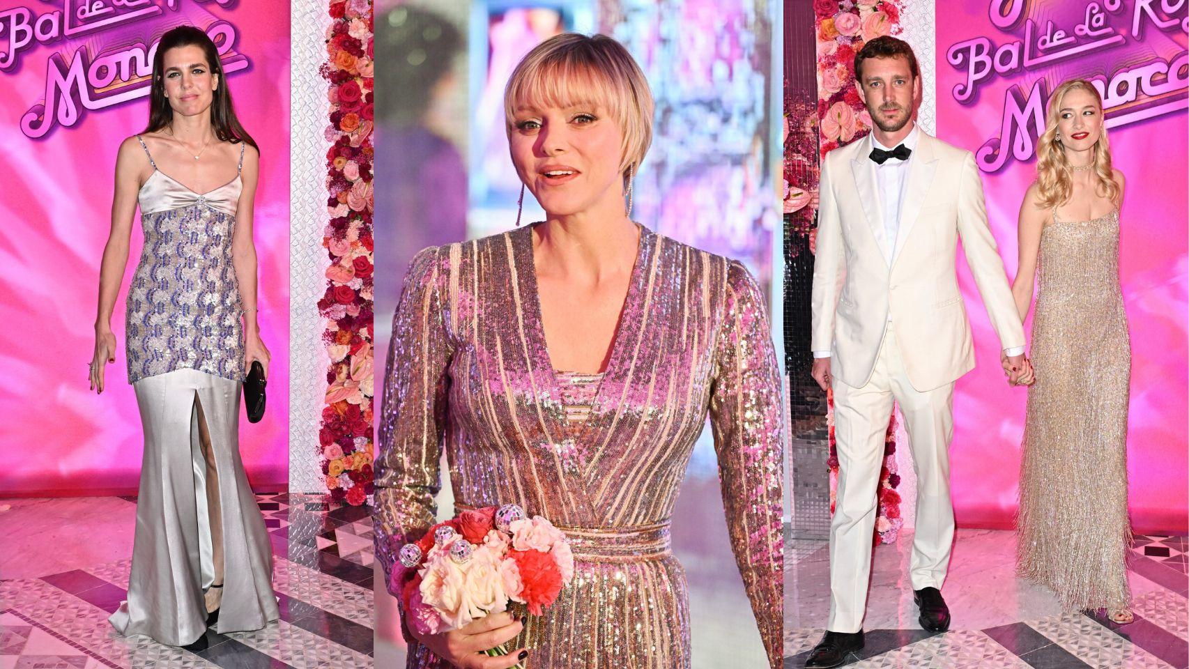 De Charlene de Mónaco a Carlota Casiraghi: los mejores 'looks' del Baile de la Rosa de 2024