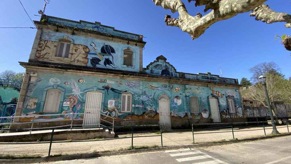Fachada del centro juvenil Súbete ó Castro en la actualidad.
