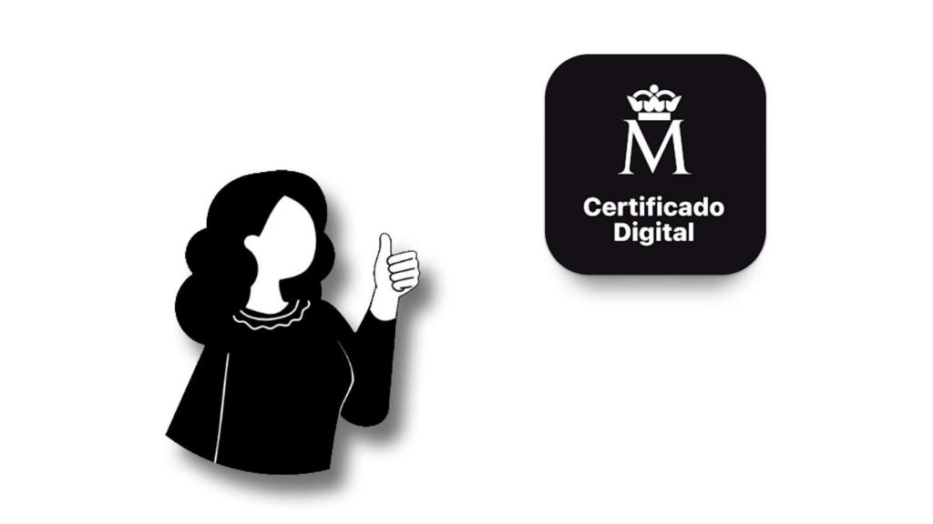 Imagen del logotipo de la app FNMT