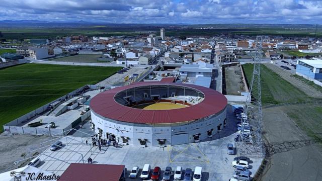 Plaza de Toros de Villaseca de la Sagra.