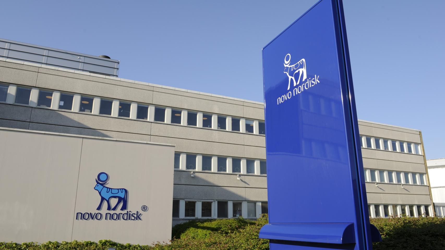 Instalaciones de Novo Nordisk.