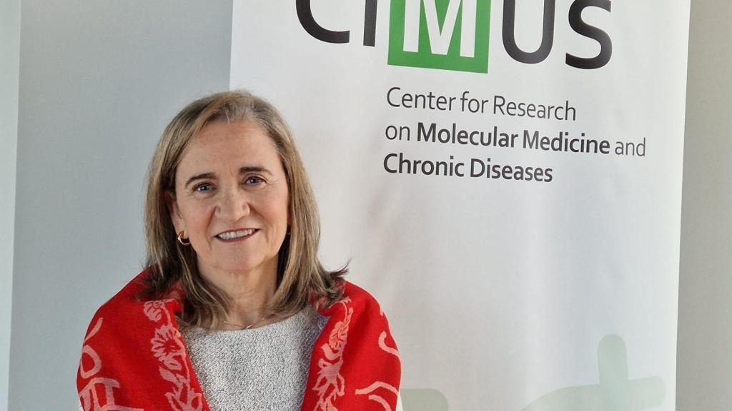 La investigadora María José Alonso.