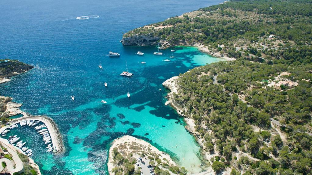 Imagen de archivo de Calviá en Mallorca.