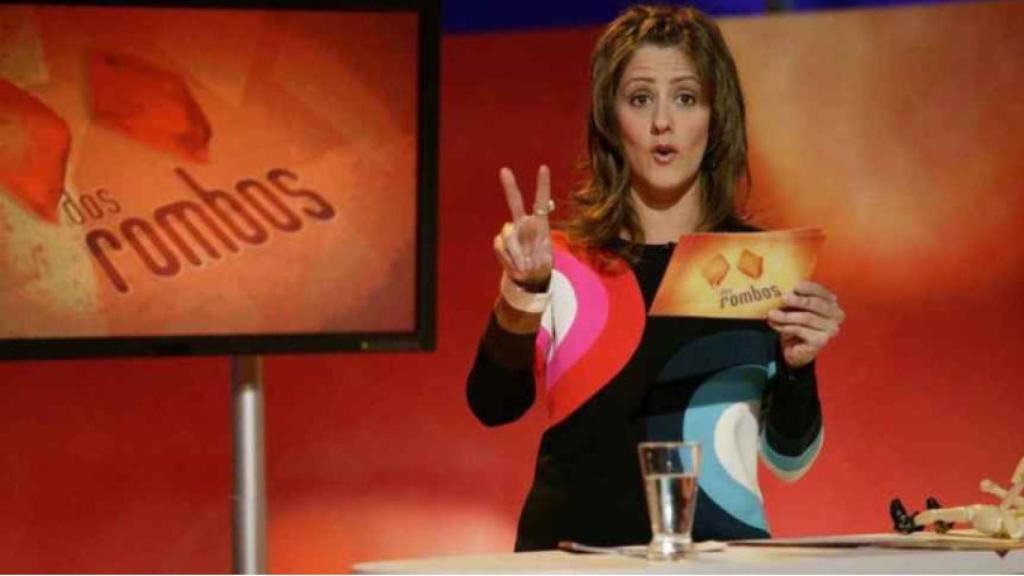 Lorena Berdún presentó 'Dos rombos' en La 1.