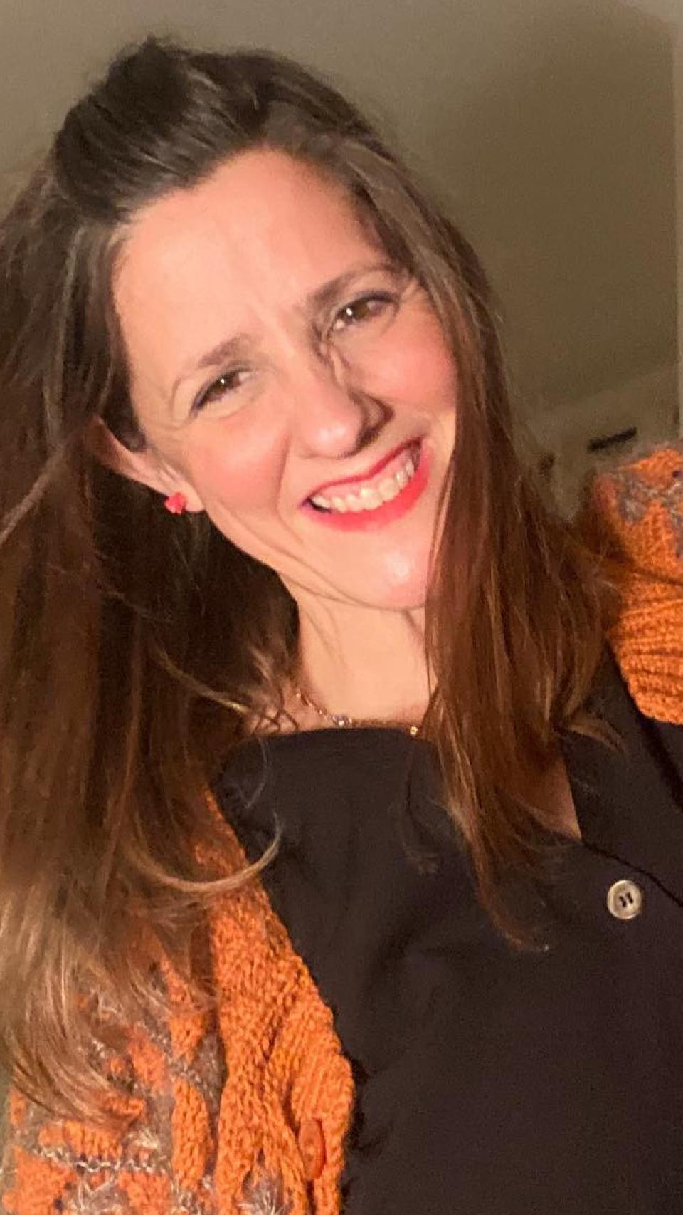 Lorena Berdún en una fotografía de sus redes sociales.