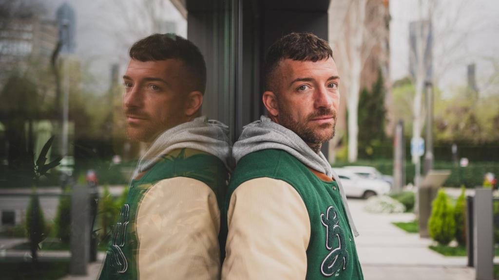 Rubén Sánchez, durante la entrevista con EL ESPAÑOL