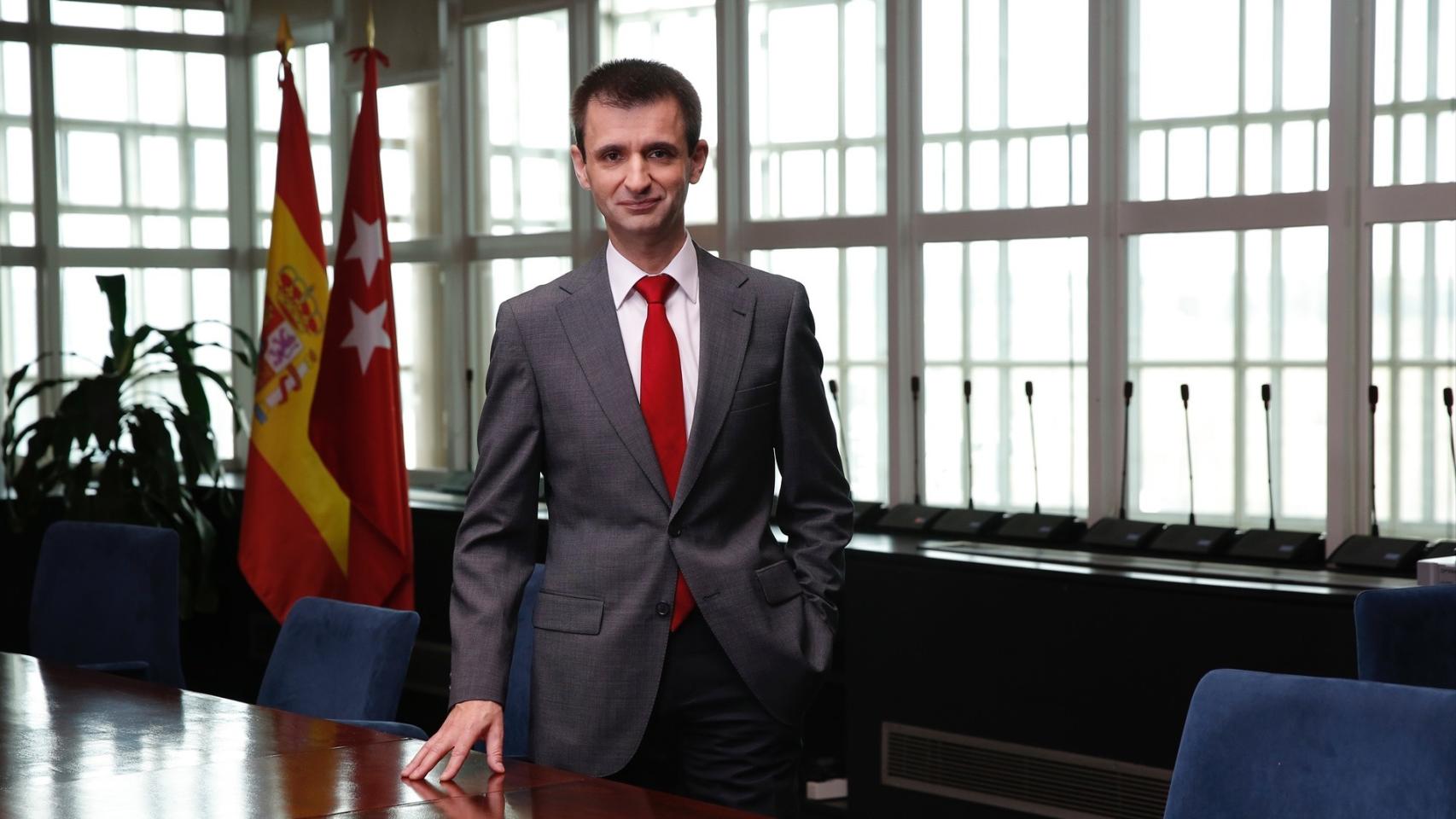 José Pablo López era director de Contenidos Generales de RTVE.