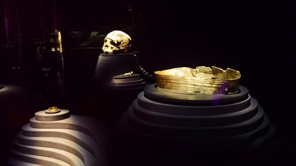 La exposición 'Dinastías. Los primeros reinos de la Europa prehistórica' presenta piezas que se ven por primera vez.