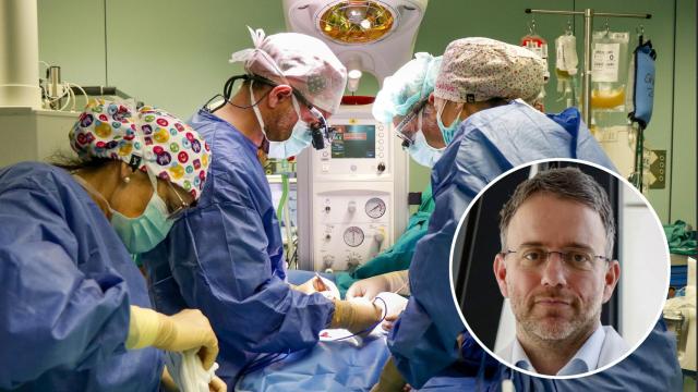 Era la primera vez que en España se realiza una intervención de este tipo en un bebé tan pequeño.