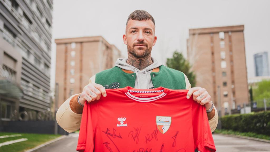 Rubén Sánchez, durante la entrevista con EL ESPAÑOL