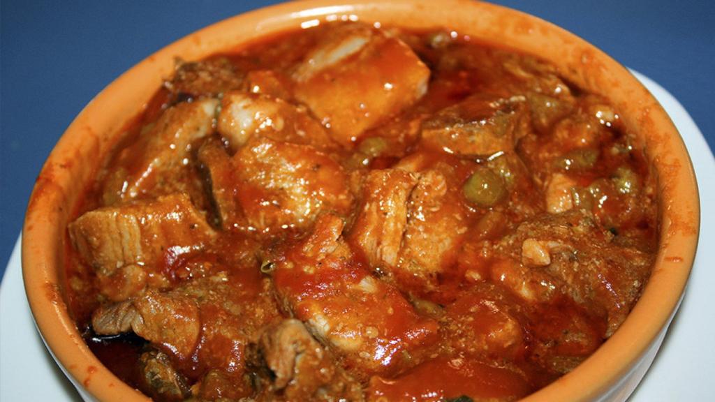 Carcamusas, un plato típico de Toledo. / Foto: Turismo Castilla-La Mancha.