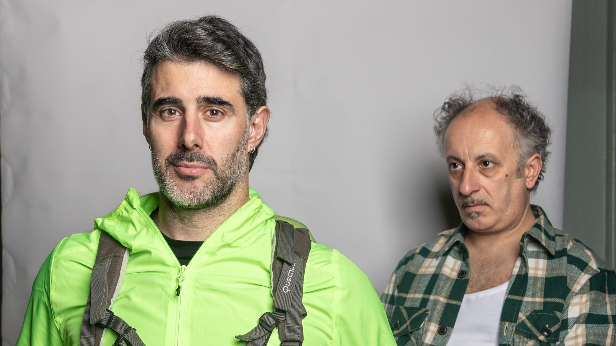 David Amor e Josito Porto. Foto: Emi Rodríguez