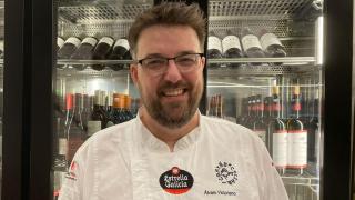 El presidente de Coruña Cociña, Álvaro Victoriano.