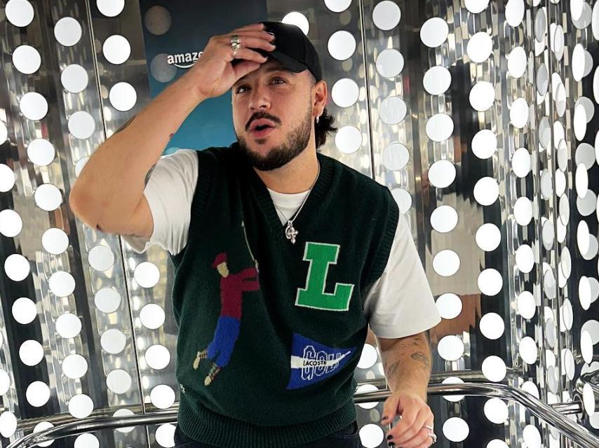 Marcos Terrones en una imagen de sus redes.