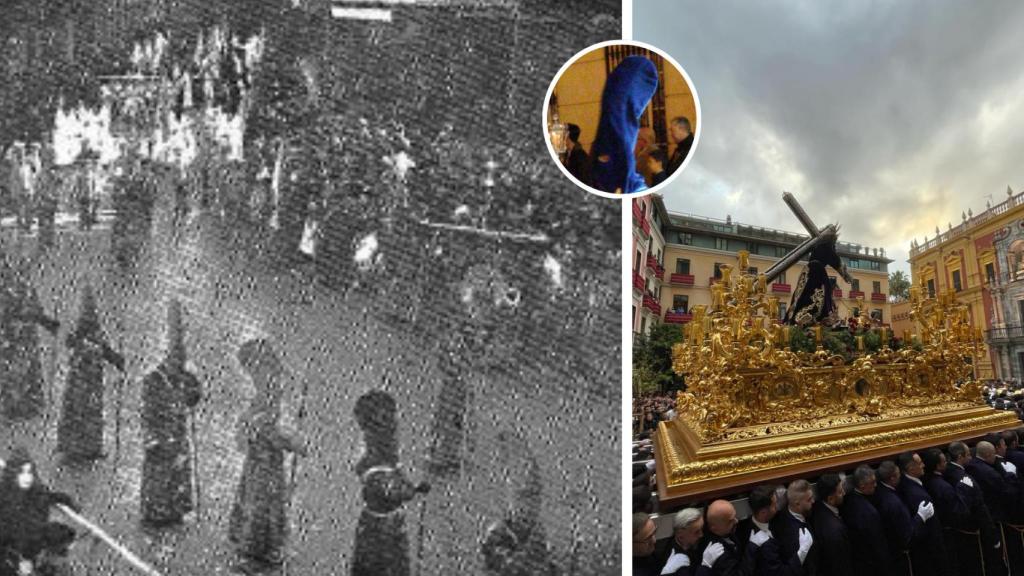 El Rico (1921) con esos capirotes 'habichuela'  y El Rico en la actualidad