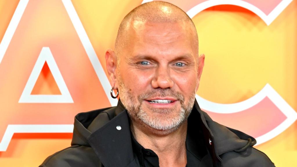 Nacho Vidal en la presentación de su serie, 'Nacho'.