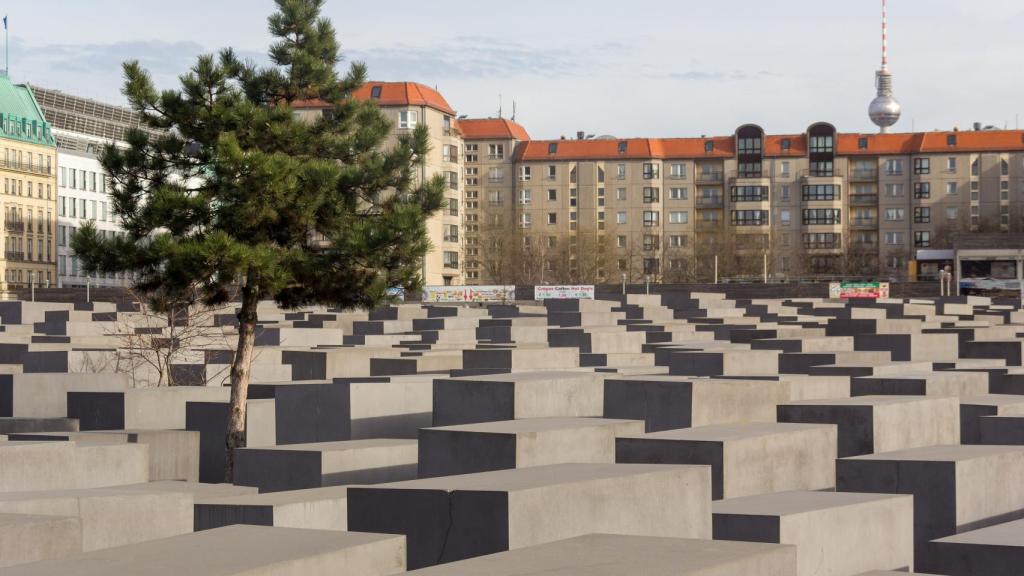 Memorial de las víctimas del Holocausto en Berlín.