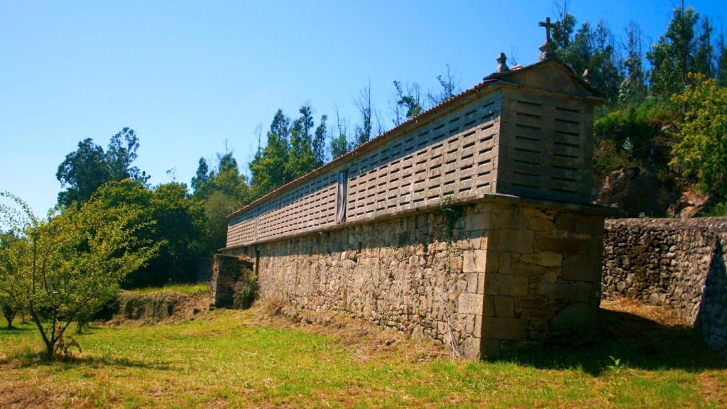 Hórreo do Araño, Rianxo.