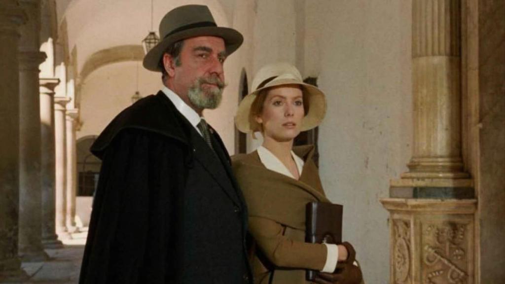 Fernando Rey, actor.