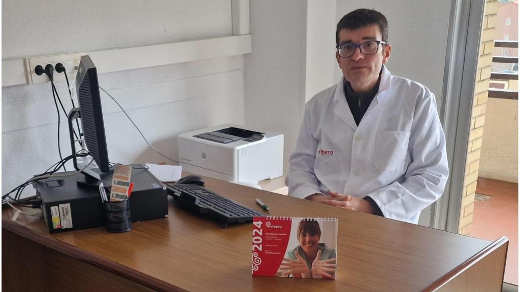 Psiquiatra Omar Muquebil