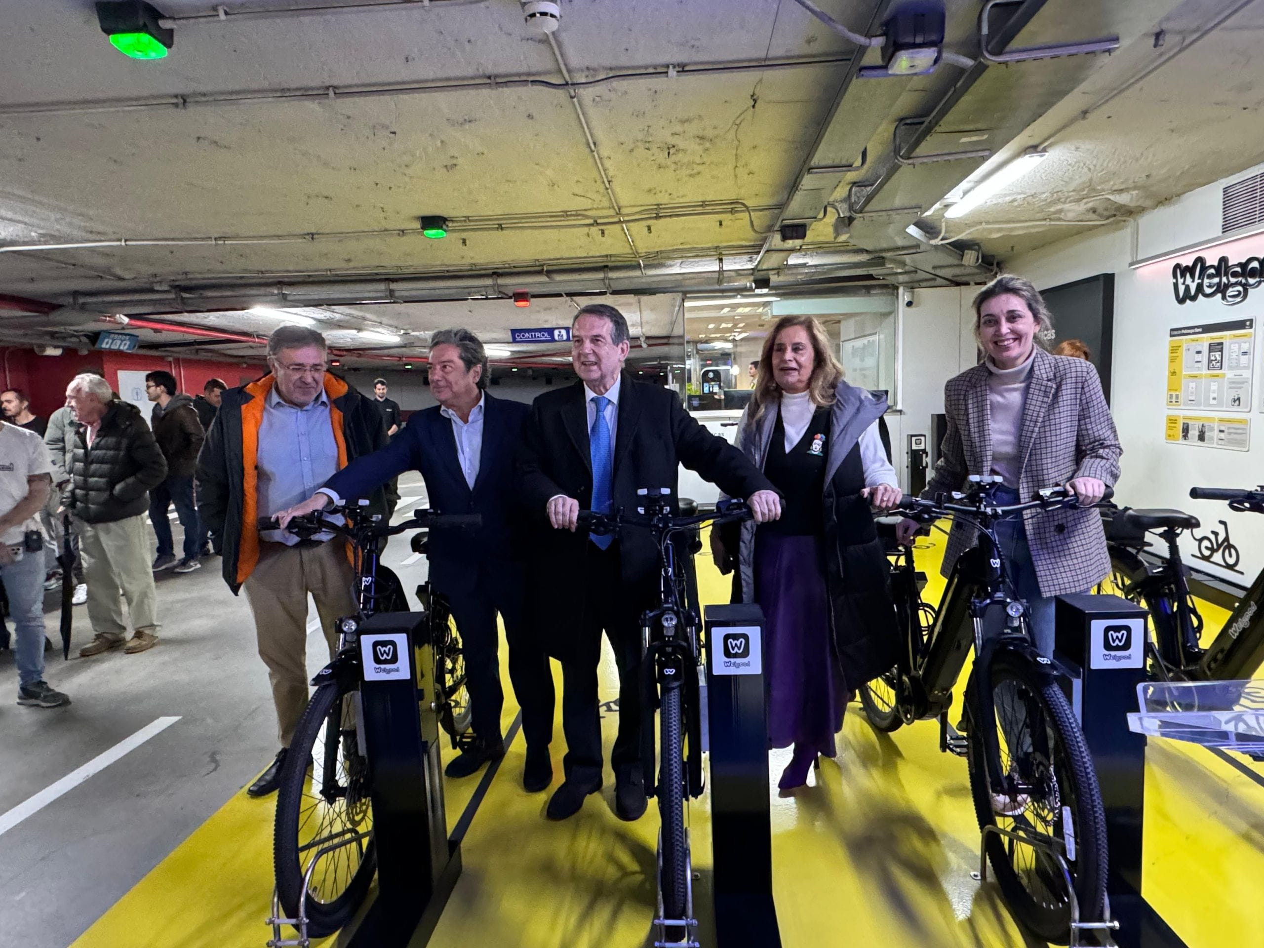 Presentación de las bicicletas de Welgood.