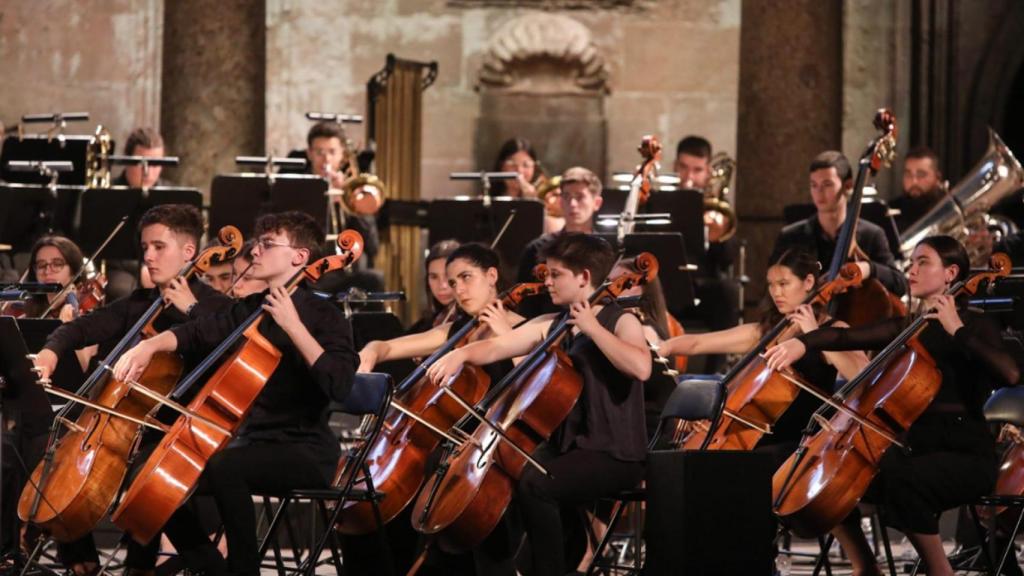 Orquesta Joven de la Sinfónica de Galicia