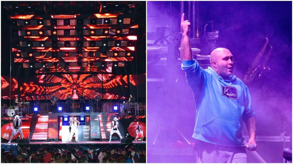 La Orquesta Panorama y Kiko Rivera