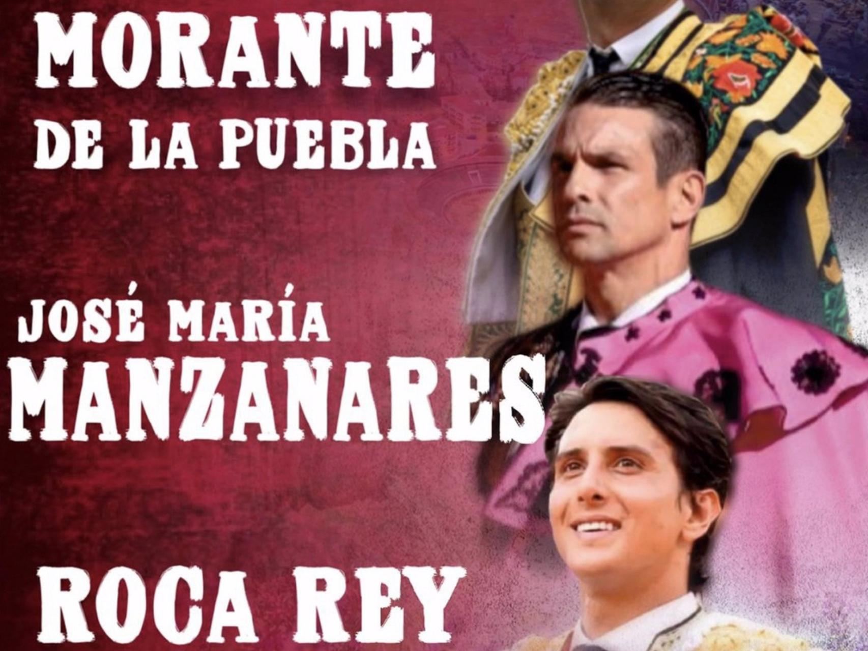 Cartel de la Corrida de Toros de Primavera de Brihuega (Guadalajara)