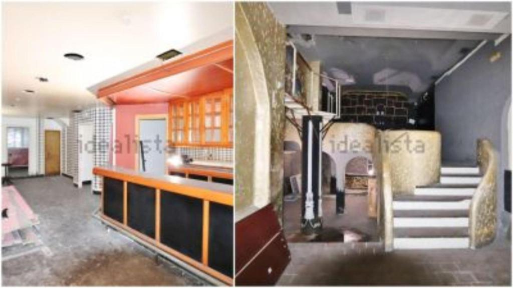 Imágenes del anuncio de venta del Gado Gado.