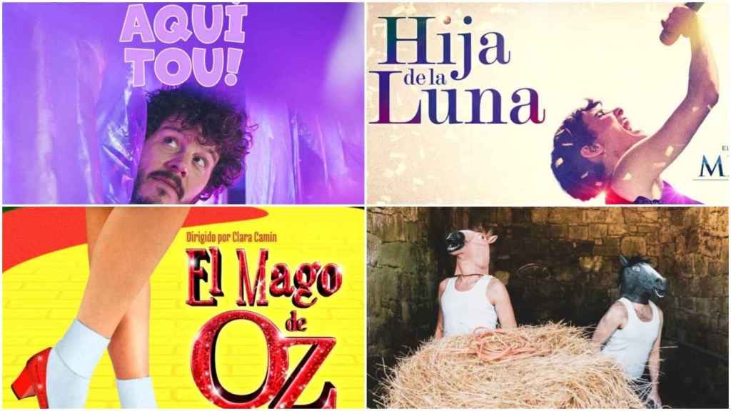 Conciertos y eventos en Pontevedra este mes de abril.