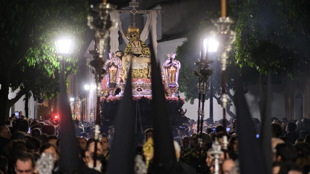 Los Servitas en Doña María Coronel