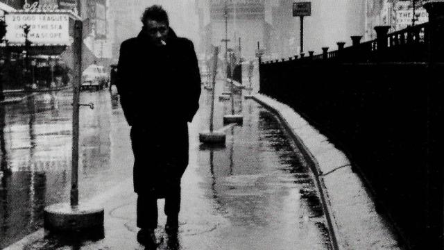 James Dean en Times Square, Nueva York 1955. Foto: Dennis Stock. Flickr.