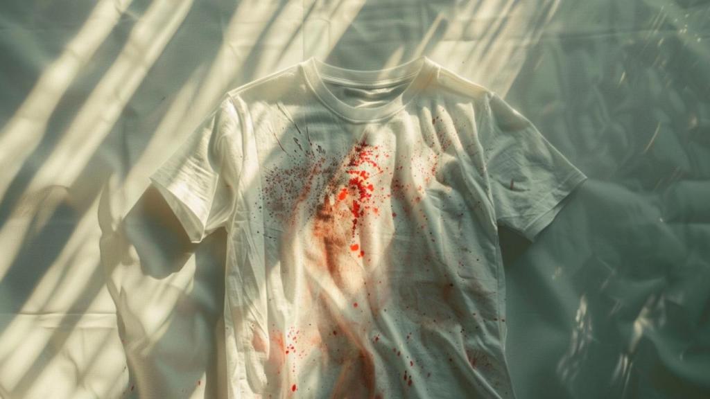 Cómo quitar manchas de tinte de pelo en la ropa