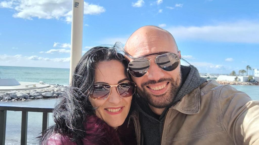 Mariagiovanna Ferrante y Enrico D'Avascio están casados desde hace 21 años