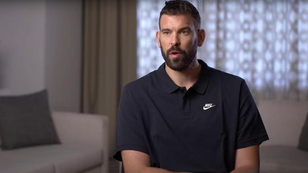 Marc Gasol, en el documental que le hicieron los Memphis Grizzlies.