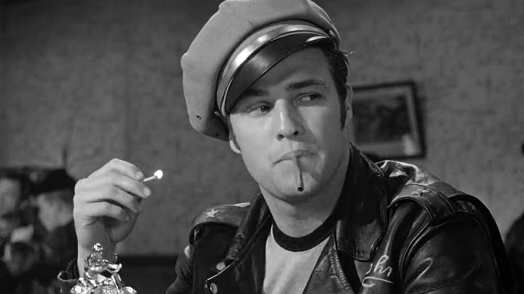 Marlon Brando en 'Salvaje' (László Benedek, 1953)