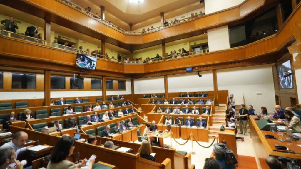 El Parlamento vasco en una imagen de archivo.