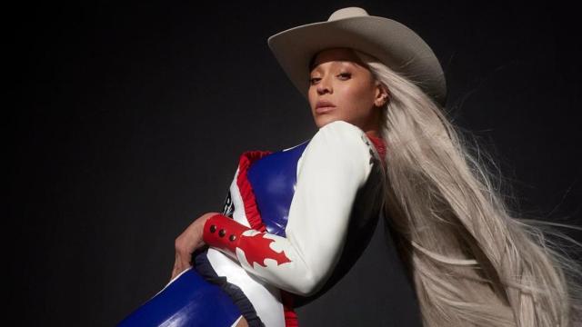 La cantante, en una imagen promocional de su nuevo disco.