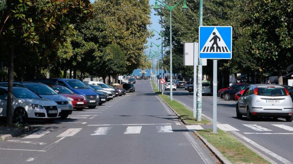Las obras de la avenida de Santa Cristina en Oleiros (A Coruña) se harán en cuatro fases