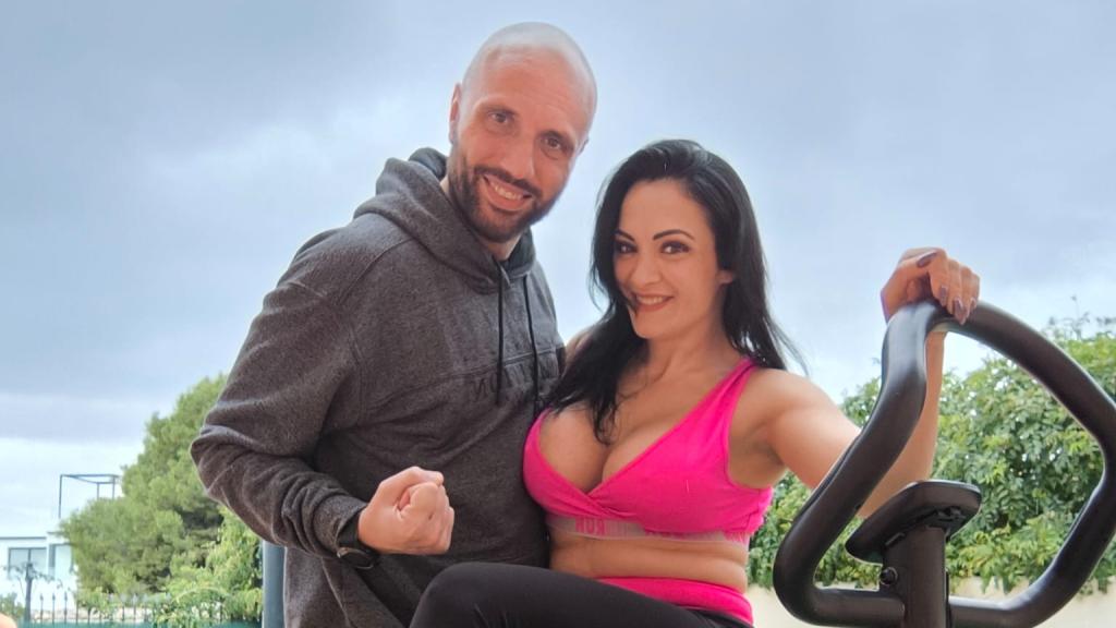 Enrico D'Avascio, de 46 años, y Mariagiovanna Ferrante, de 45, campeones del mundo de sexo