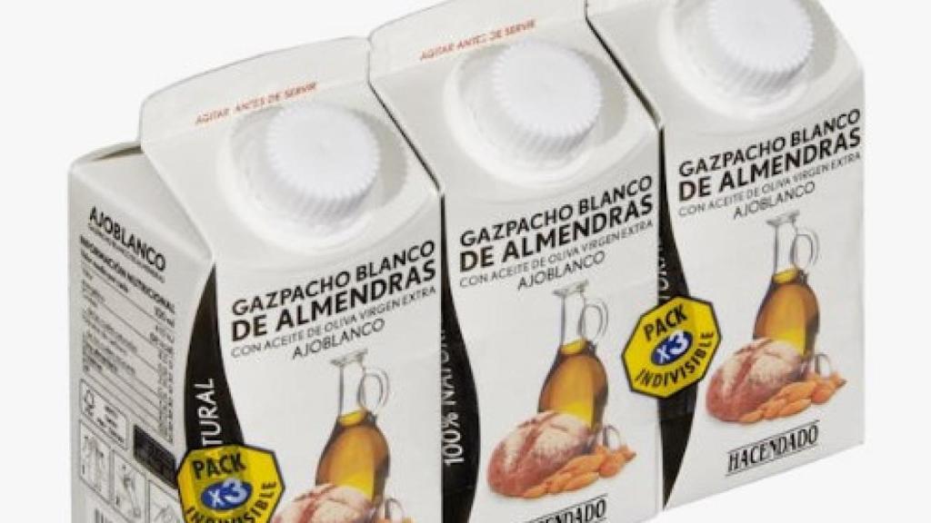 Ajoblanco Mercadona