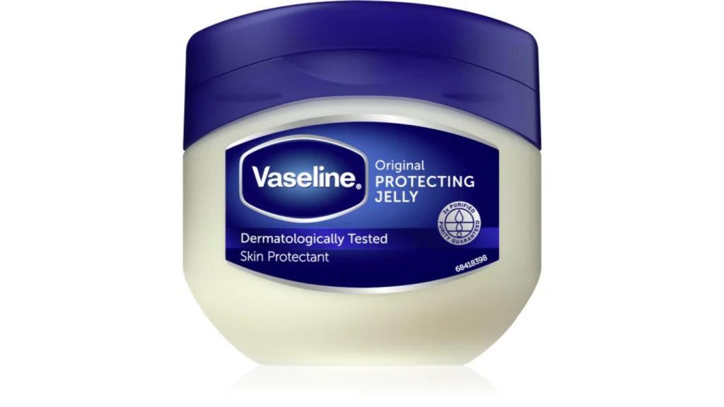 La vaselina es muy eficaz de cara a neutralizar las arrugas.