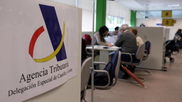 Oficina de la Agencia Tributaria.