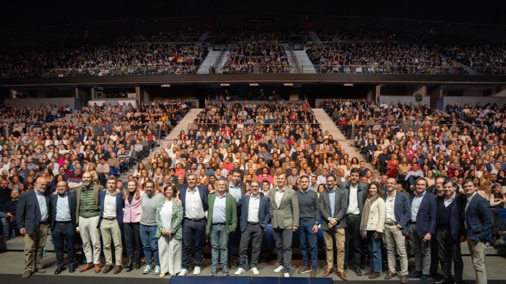 Acto de presentación de MásOrange ante la plantilla celebrado en el Wizink Center (Madrid)