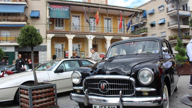 oncentración de Coches Clásicos de Morata de Tajuña.