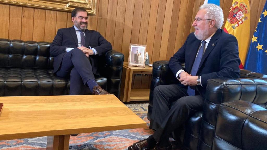 El portavoz parlamentario del PPdeG, Alberto Pazos.