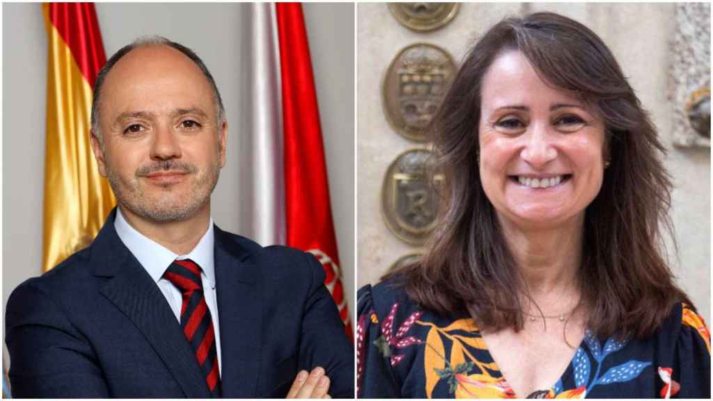 David Regades y Ana Mejías.