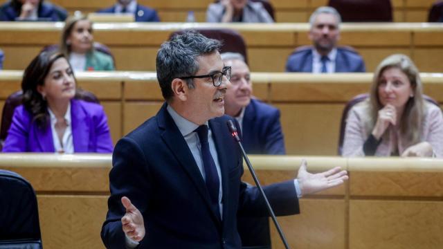 El ministro de la Presidencia, Relaciones con las Cortes y Justicia, Félix Bolaños.