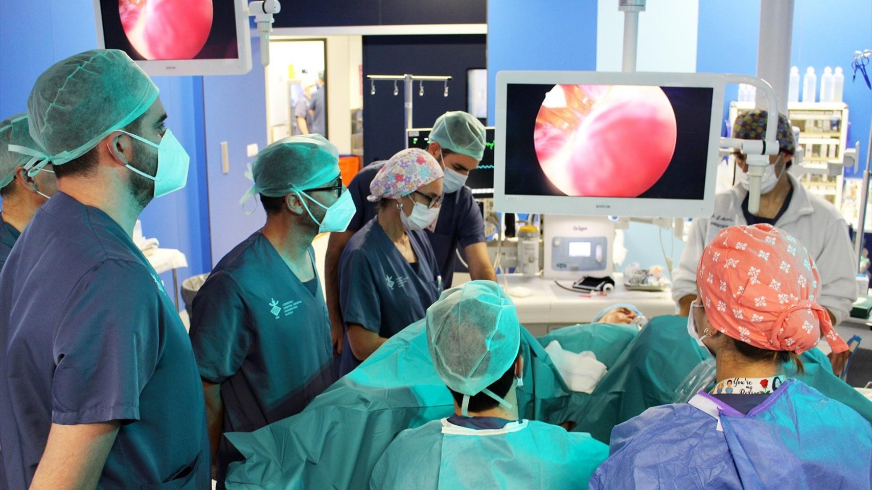 Intervención de próstata en Valencia. GVA.