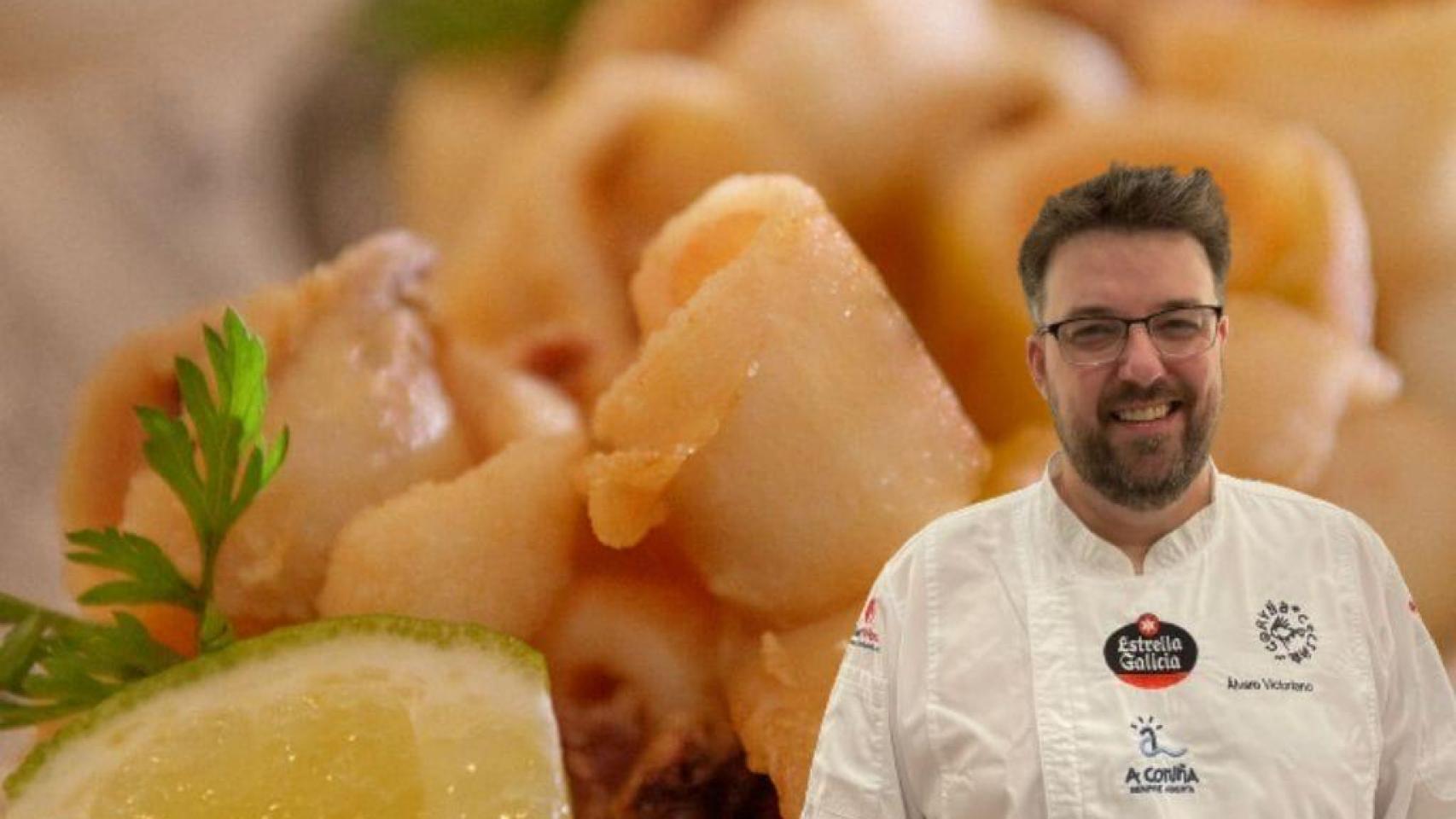 Seis platos icónicos de A Coruña, según Álvaro Victoriano, presidente de Coruña Cociña